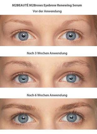 Пептидный комплекс для ресниц и бровей eye care m2 beaute 8 мл