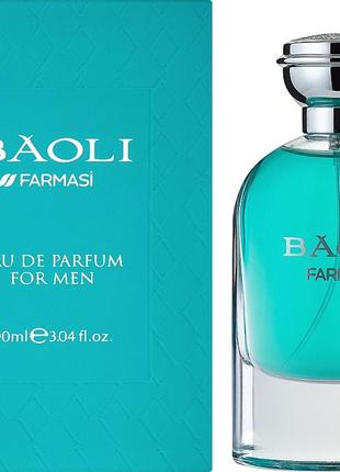 Чоловіча парфумована вода baoli farmasi баолі, 90 мл