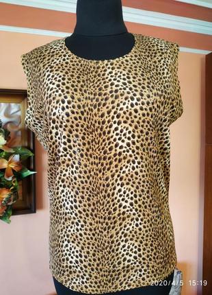 Майка леопардовая