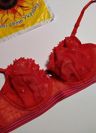 65dd, красивый бюстгальтер на косточках boux avenue