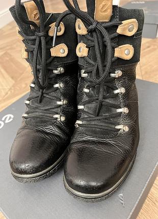 Ecco 34р черевики термо ботинки