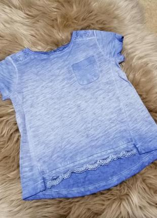 Модна футболочка next на 9-12 місяців