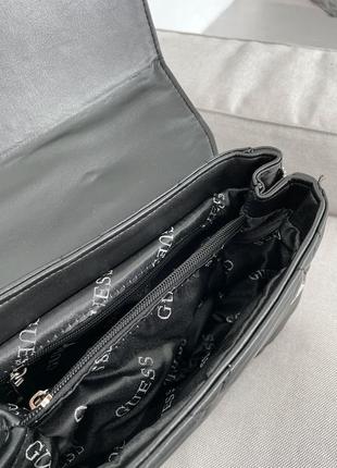 Сумка  guess zippy black9 фото