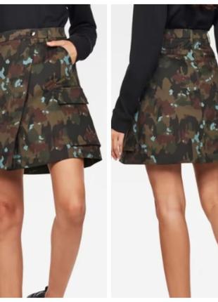 Спідниця із заходом camo color g star raw