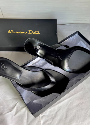 Самые идеальные туфли на каблуке от massimo dutti 🥰