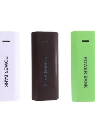 Корпус повербанк 18650 power bank 5v 2x 18650