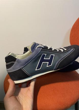 Чоловічі кросівки hogan onitsuka tiger2 фото