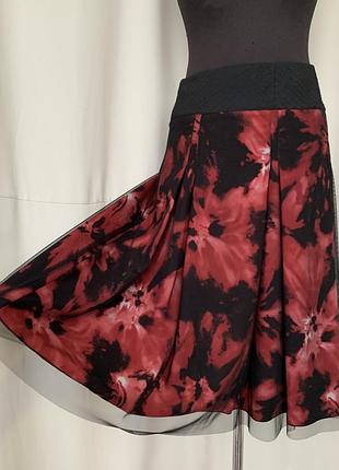 Спідниця готична готична двошарова