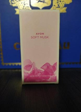 Туалетна вода для жінок soft muck