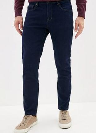 Мужские зауженные джинсы скинни denim co, 28 размер.1 фото