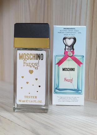 Духи женские 💙"moschino funny"💙 теспер - парфум