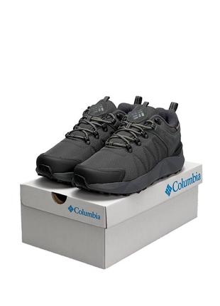 Чоловічі кросівки columbia facet low trinsulate dark grey termo