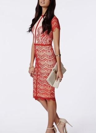 Гарна сукня міді missguided xxs