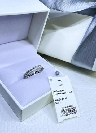 Серебряное кольцо колечко с крупными камнями камни камешки серебро проба 925 новое с биркой италия2 фото