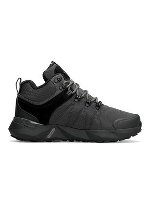 Чоловічі кросівки columbia facet high trinsulate dark grey termo7 фото