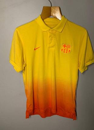 Nike vintage barcelona 2012/2013 football polo shirt jersey3 фото