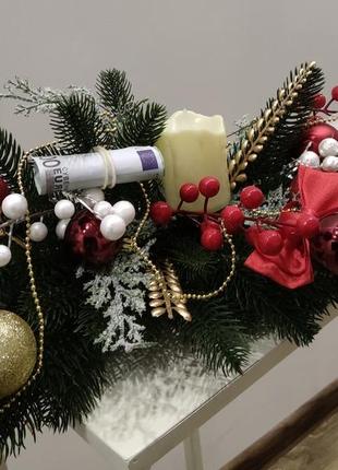 🌲новогодняя композиция