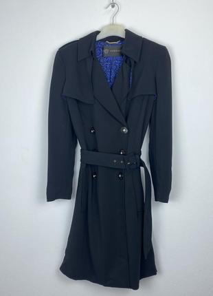 Женский пиджак тренч gianni versace trench tessito