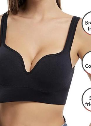 3d топ топ топ бюст бюстгальтер лифчик бесшовный без косточек майка бретт топ бюст нижнее белье для спорта на каждый день пуш-ап