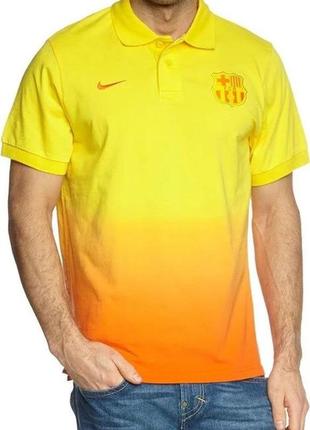 Nike vintage barcelona 2012/2013 football polo shirt jersey1 фото