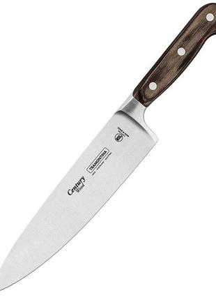 Ніж chef tramontina century wood, 203 мм