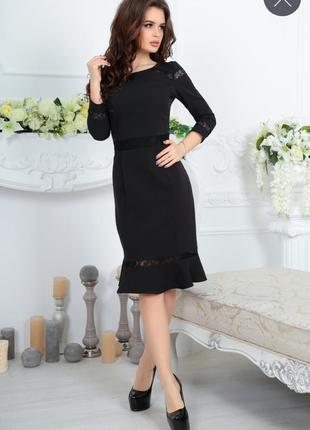 👗🔥красивое черное платье denin