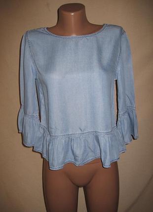 Блуза з лиоцелла denim co р-р10