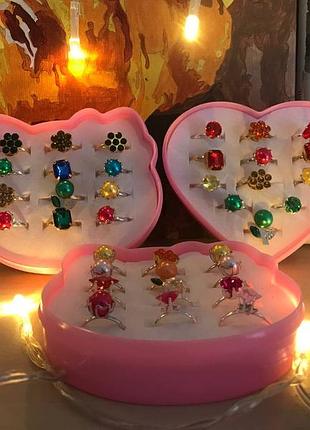 Набор колец для принцессы