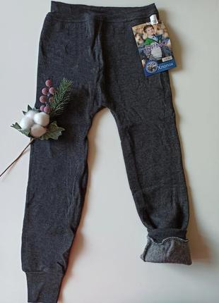 Термо підштаники, кальсони, гамаши на флісі для хлопчиків від 8 до 13 років