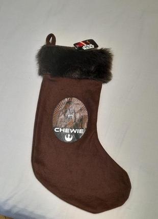 Шкарпетка для подарунків різдвяна star wars  - chewie