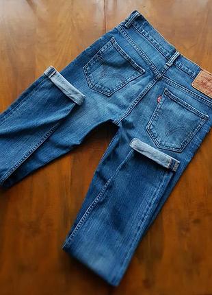 Джинсы (levi's 510)  w31/32-l32