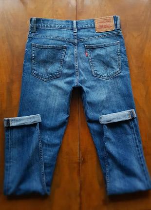 Джинсы (levi's 510)  w31/32-l323 фото