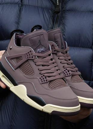 Мужские кроссовки Athlete Air Jordan 11 Retro Cap and Gown Black retro maniere violet ore 40-41-42-43-44-45
