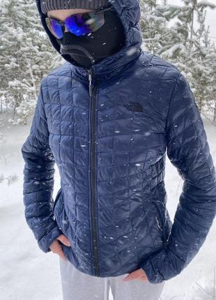 Женский микропуховик the north face