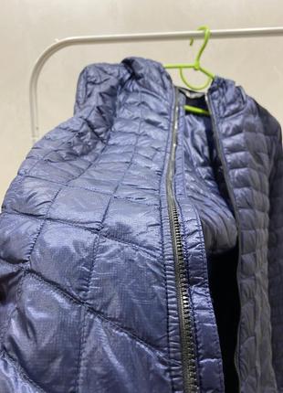 Женский микропуховик the north face9 фото