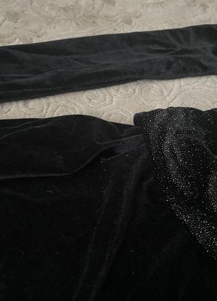 Елегантна комбінована сукня ліміт колекція bershka4 фото