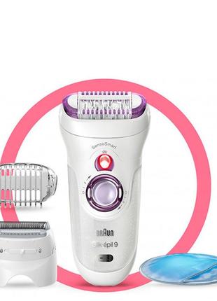 Эпилятор braun silk-epil 9 ses 9-710 sensosmart2 фото