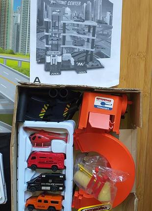 Гараж в наборе.5 фото