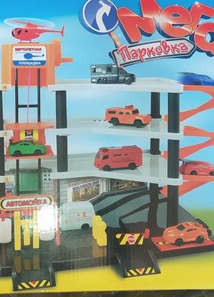 Гараж в наборе.4 фото