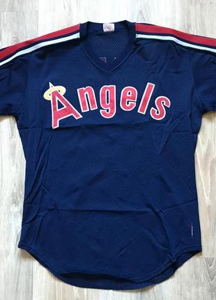 Чоловіча бейсбольна джерсі rawlingsn angels