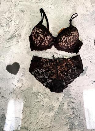 Комплект білизни чашка в