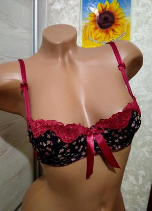 32b, мягкий бюстгальтер анжелика на косточках m&amp;s