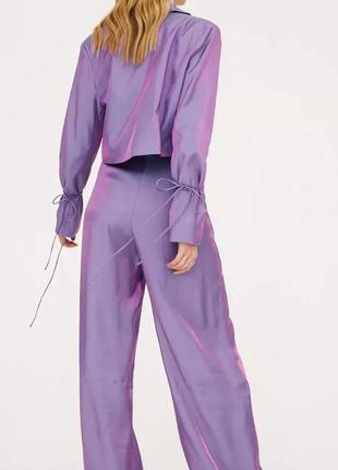 Брюки палаццо 3