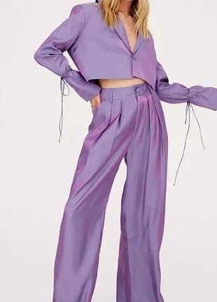 Брюки палаццо