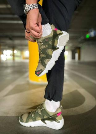 Nike air huarache craft"khaki" 10