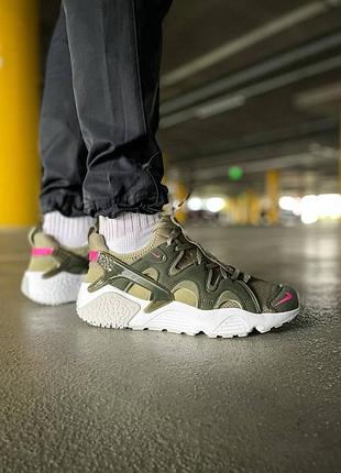 Nike air huarache craft"khaki" 2