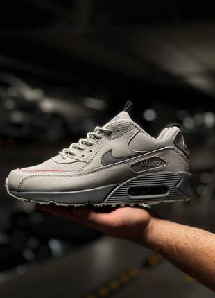 Чоловічі демісезон nike air max 90 surplus silver