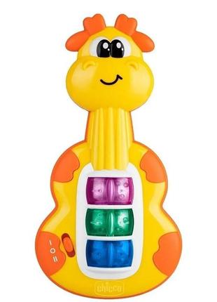 Игрушка музыкальная chicco минигитара