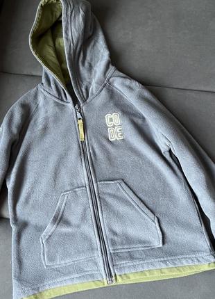 Фліска тепла кофта 110/116р