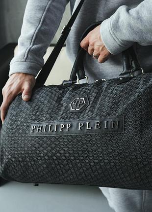 Сумка phillip plein чорна